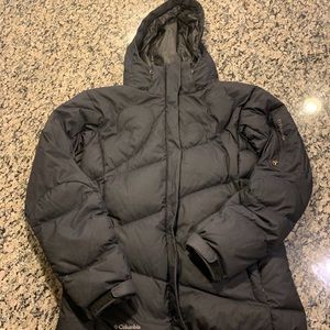 New Columbia titanium winter puffer